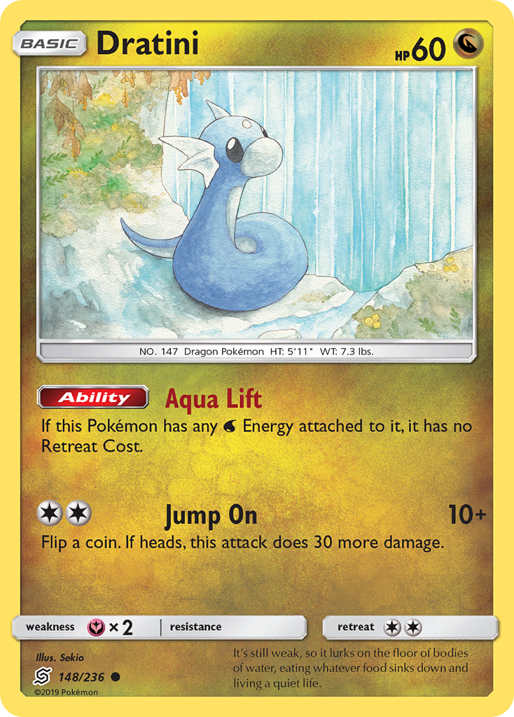 Unified Minds Dratini #148/236